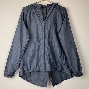 Under Armour full zip fishtail windbreaker, XL